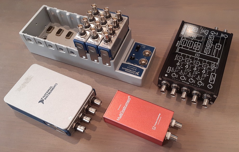 Compatible Data Acquisition Hardware